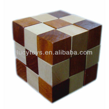 Cube de puzzle